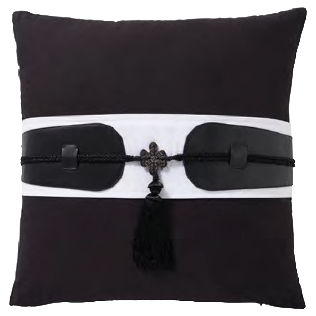 وسادة تاسل شيك بلاك