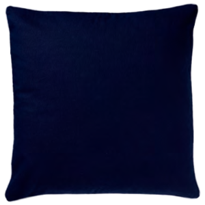 وسادة أساسية باللون الأزرق الداكن