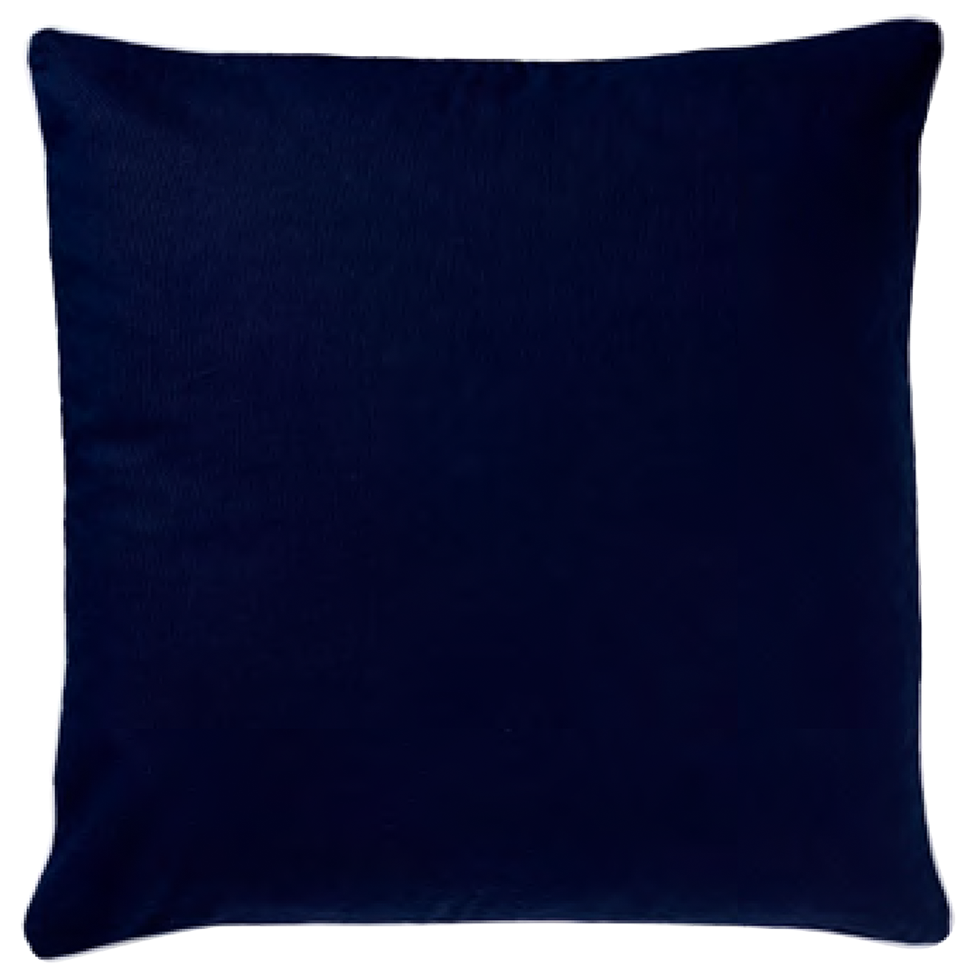 وسادة أساسية باللون الأزرق الداكن