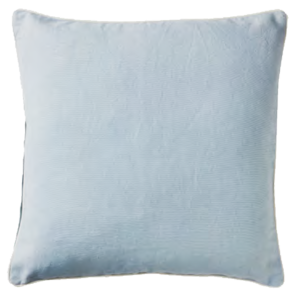وسادة أساسية باللون الأزرق السماوي