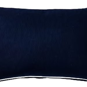 وسادة أساسية باللون الأزرق البحري