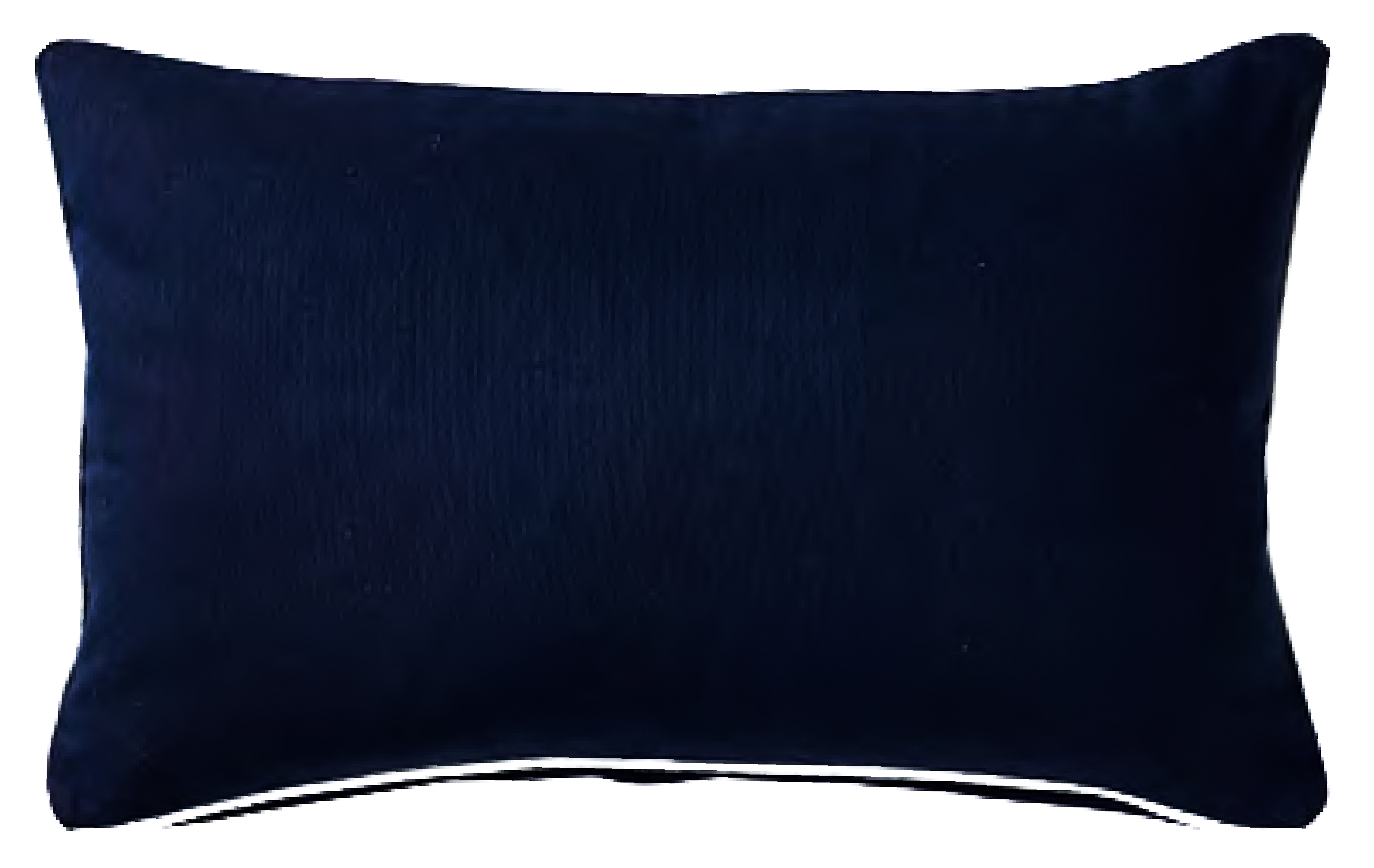 وسادة أساسية باللون الأزرق البحري