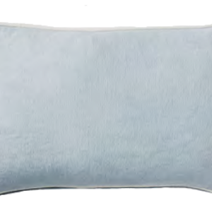وسادة أساسية باللون الأزرق السماوي