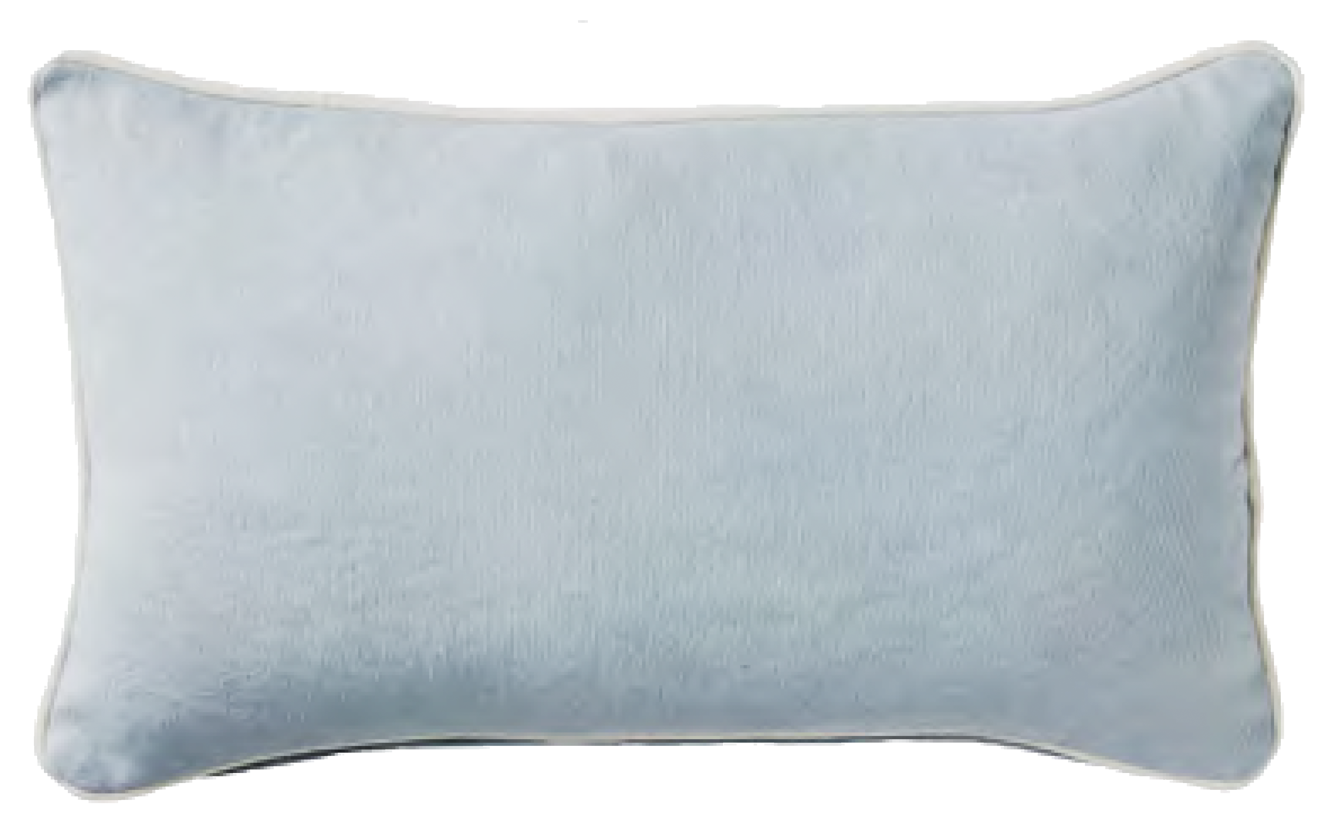 وسادة أساسية باللون الأزرق السماوي