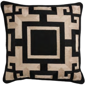 CODE_ CO24 MIDNIGHT MOROCCO 50x50 100_ Cotton. Embroidered. Piping منتصف الليل في المغرب