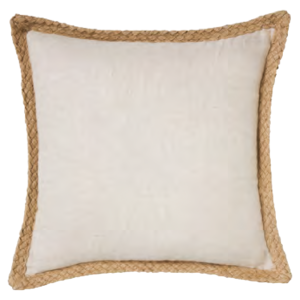 CODE_ JU01S JUTE LINEN SAND 50x50 100_ Linen Base. Jute Piping_ رمل الكتان الجوتي