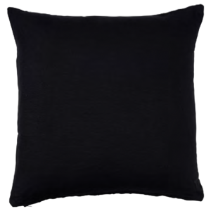 CODE_ LI01B LINEN BLACK 50x50 100_ Linen. Knife Edge_ كتان اسود