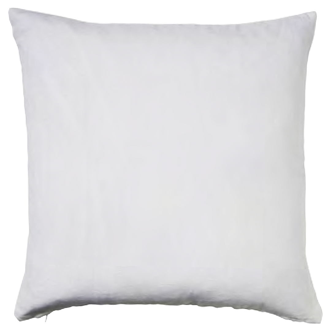 وسادة من الكتان الأبيض