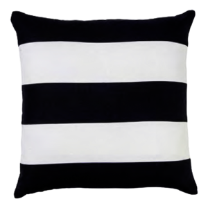 كتان مخطط باللون الأسود