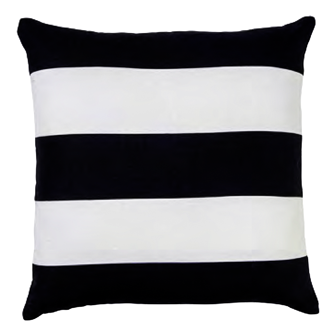 كتان مخطط باللون الأسود