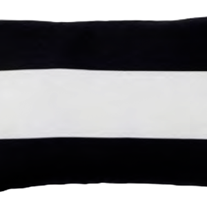 كتان مخطط باللون الأسود