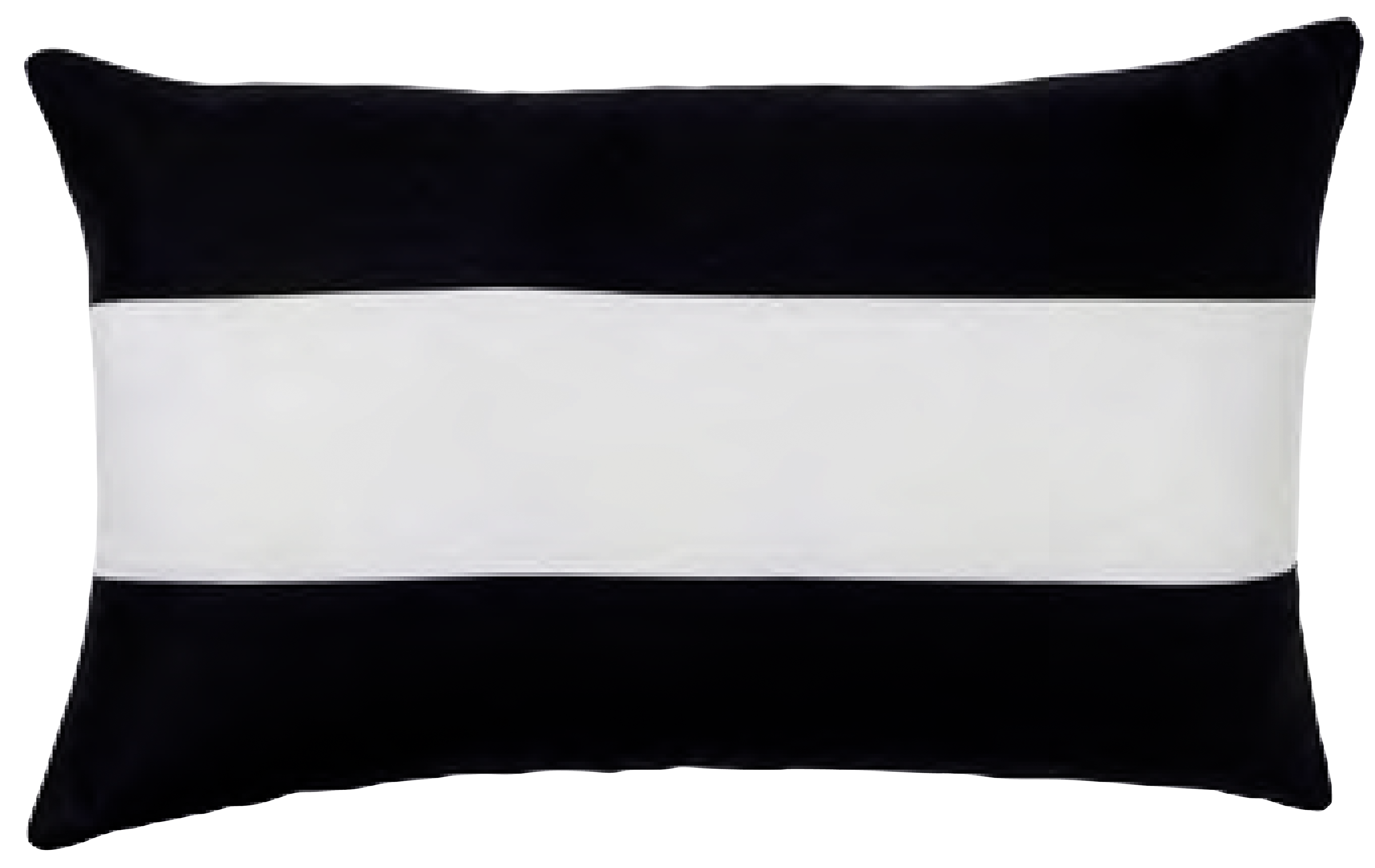 كتان مخطط باللون الأسود