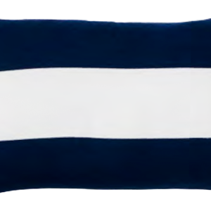 كتان مخطط باللون الأزرق البحري