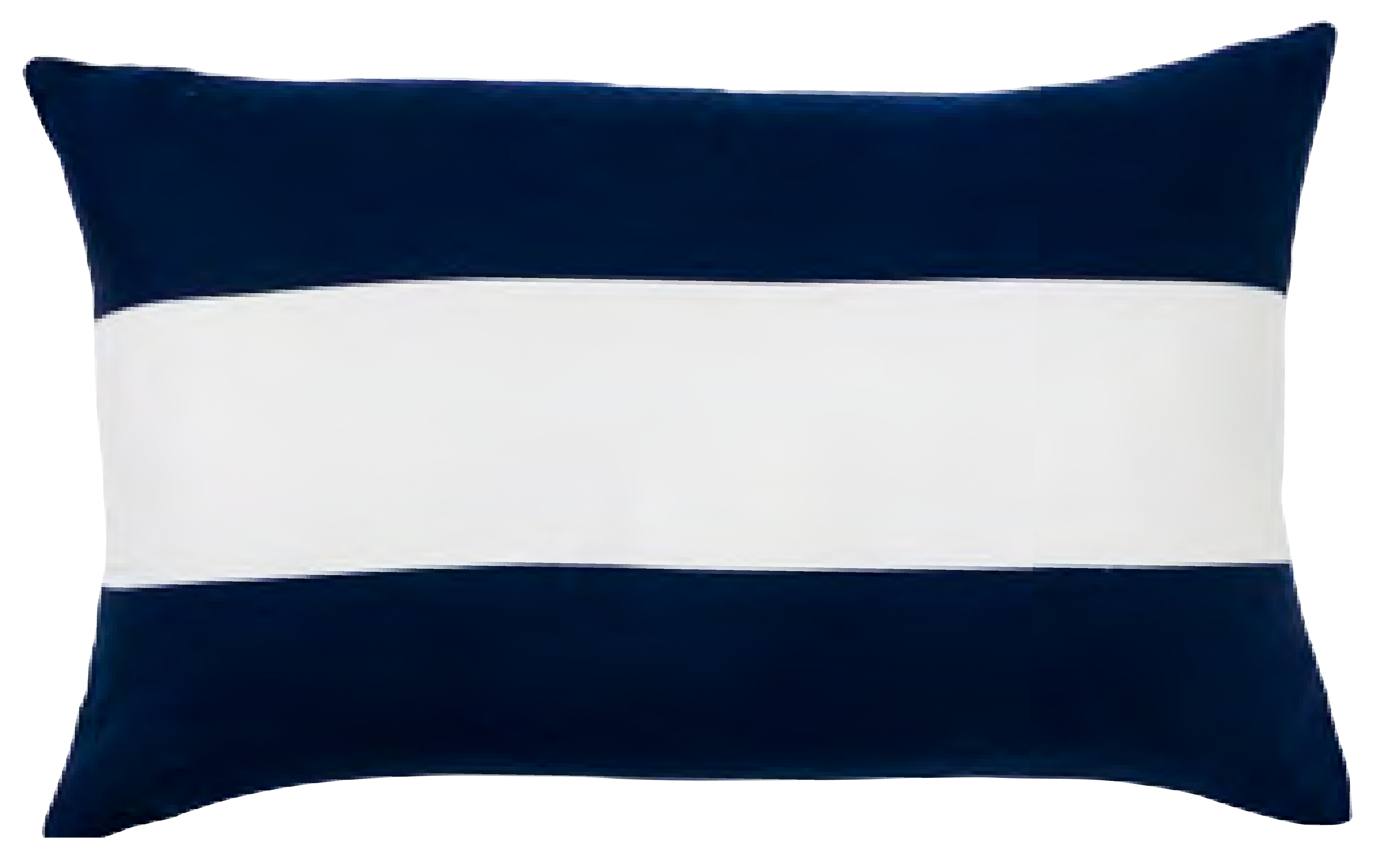 كتان مخطط باللون الأزرق البحري