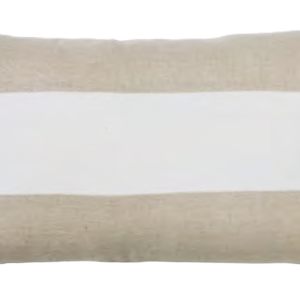 CODE_ LI04S LINEN STRIPE SAND 30x50 100_ Linen. Knife Edge. رمل مخطط من الكتان