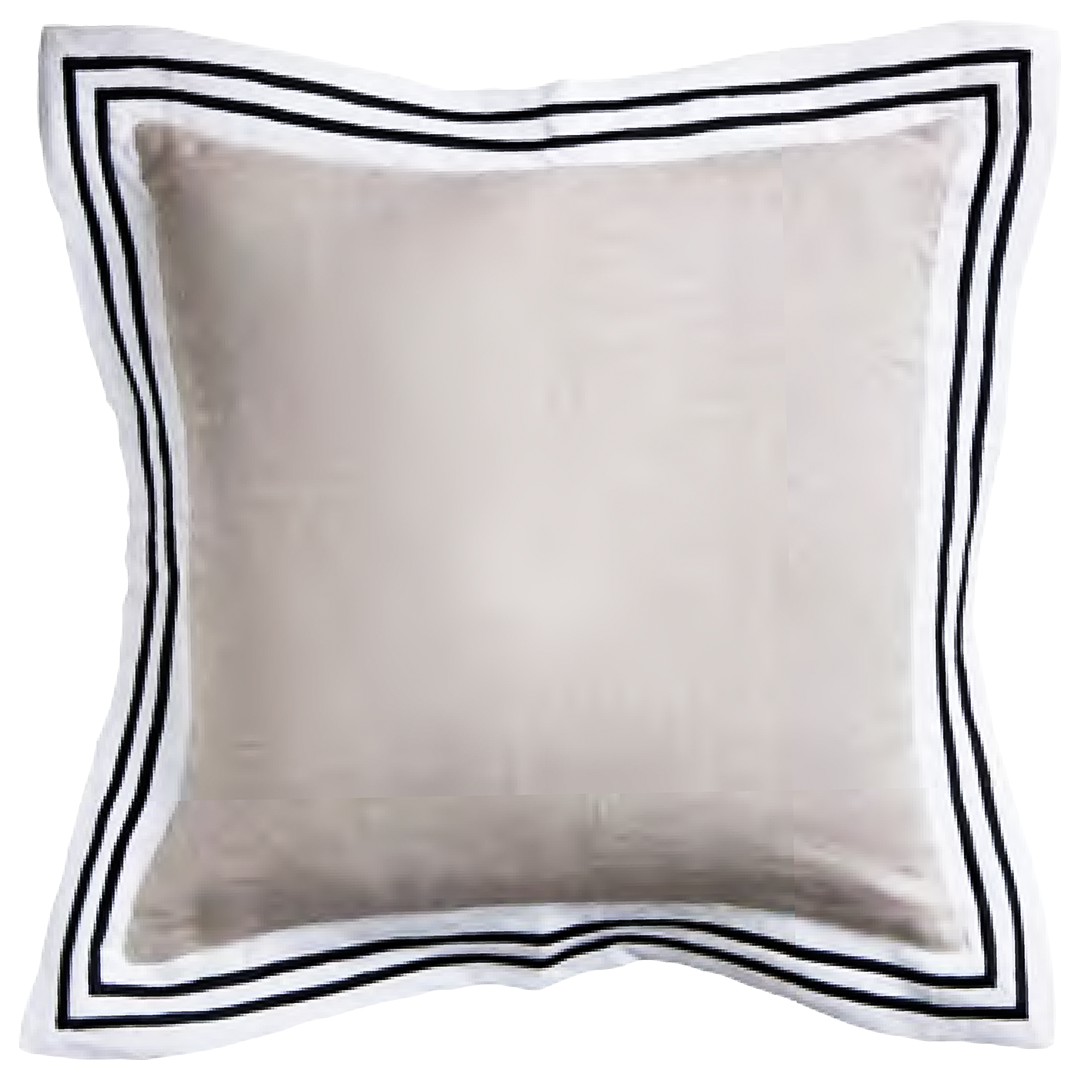 وسادة ميلانو ساند من الكتان