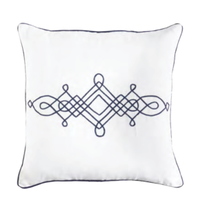 CODE_ LI217 LINEN CAPE COD 50x50 100_ Linen. Applique. Piping كتان كيب كود