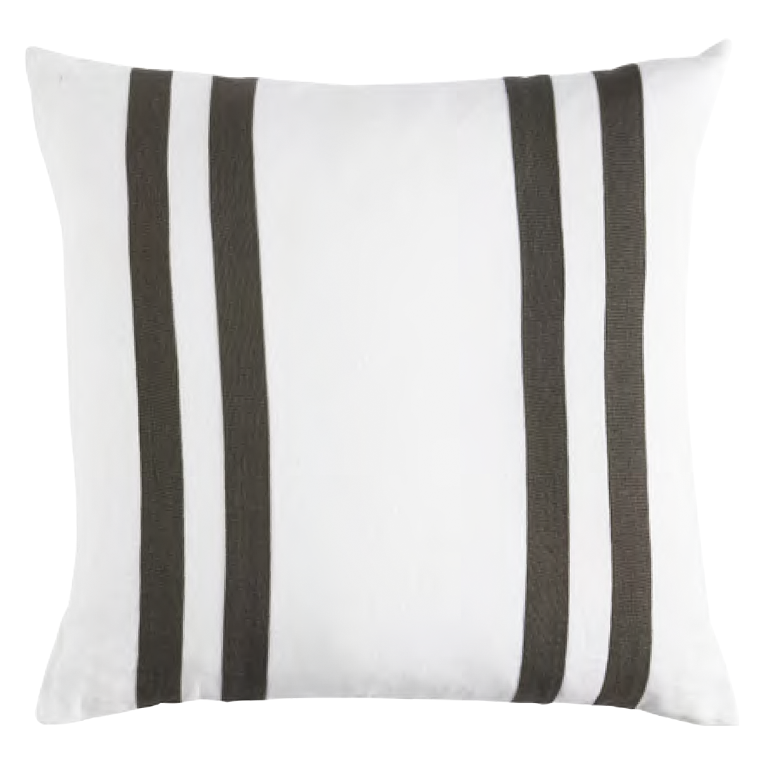 CODE_ LI234 LINEN PALMA STRIPES 50x50 100_ Linen. Knife Edge_ خطوط بالما الكتانية