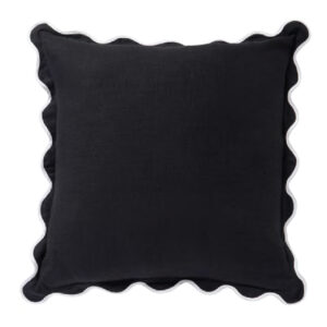 كتان صدفي أسود