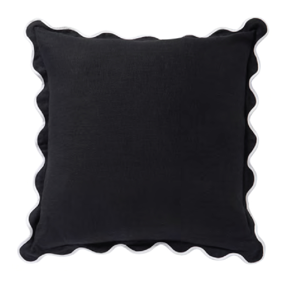 كتان صدفي أسود