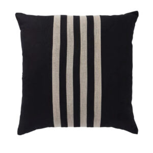 CODE_ LI240 LINEN COLETTE STRIPES 50x50 100_ Linen. Knife Edge كوليت كتان مخطط