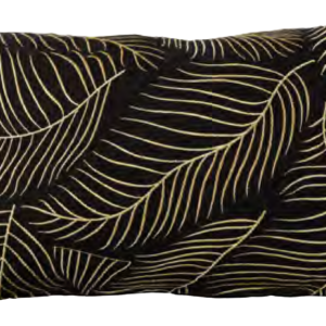 CODE_ PA86 GOLDEN PALMS 30x50 100_ Cotton. Embroidered. Knife Edge النخيل الذهبي