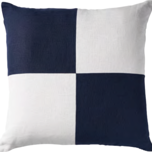 كتان مربعات كحلي