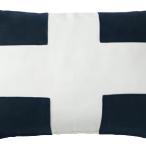 LI202 وسادة لينن ريفا ناڤي