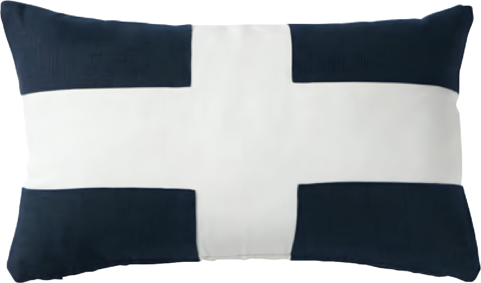 وسادة لينن ريفا ناڤي