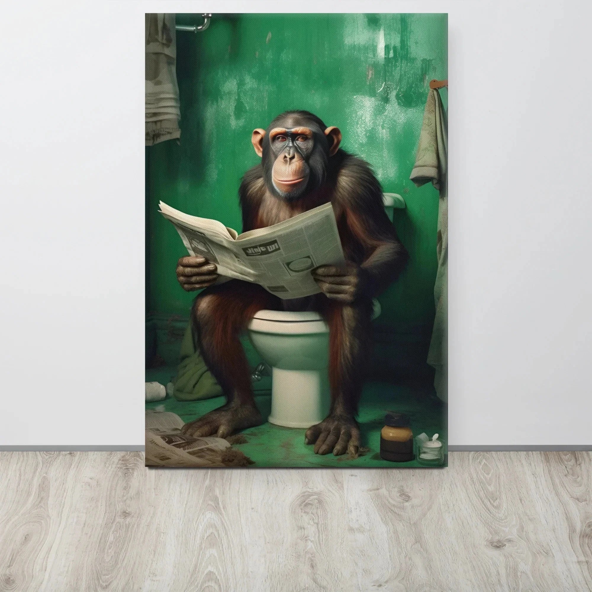 Reading Equals Knowledge Paintings