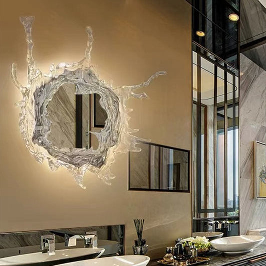 Fiji Mirror and Wall Lamp