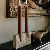 Marble Candle Holder