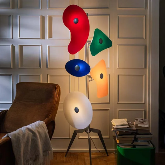 Aurora Pop Nordic Floor Lamp