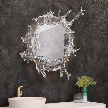 Fiji Mirror and Wall Lamp