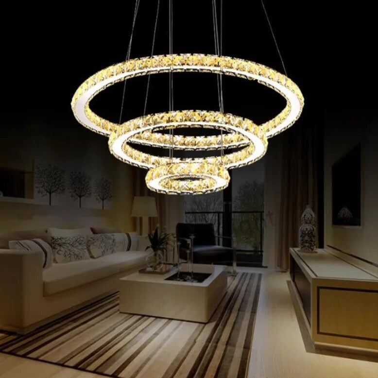2 Eternity K9 Crystal Chandelier
