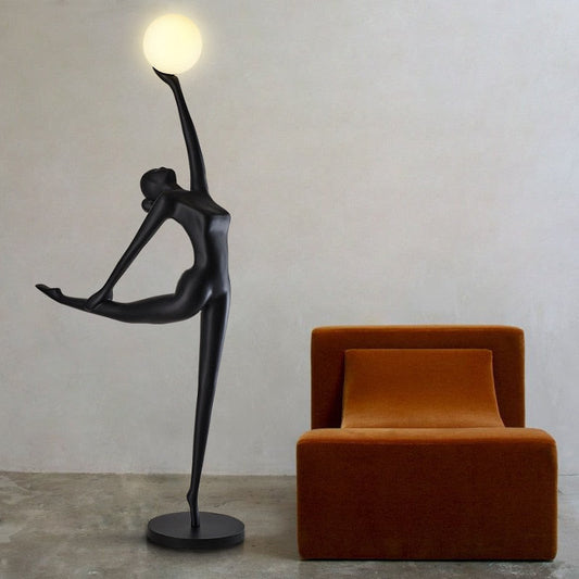 2 Graceful Dancer Floor Lamp