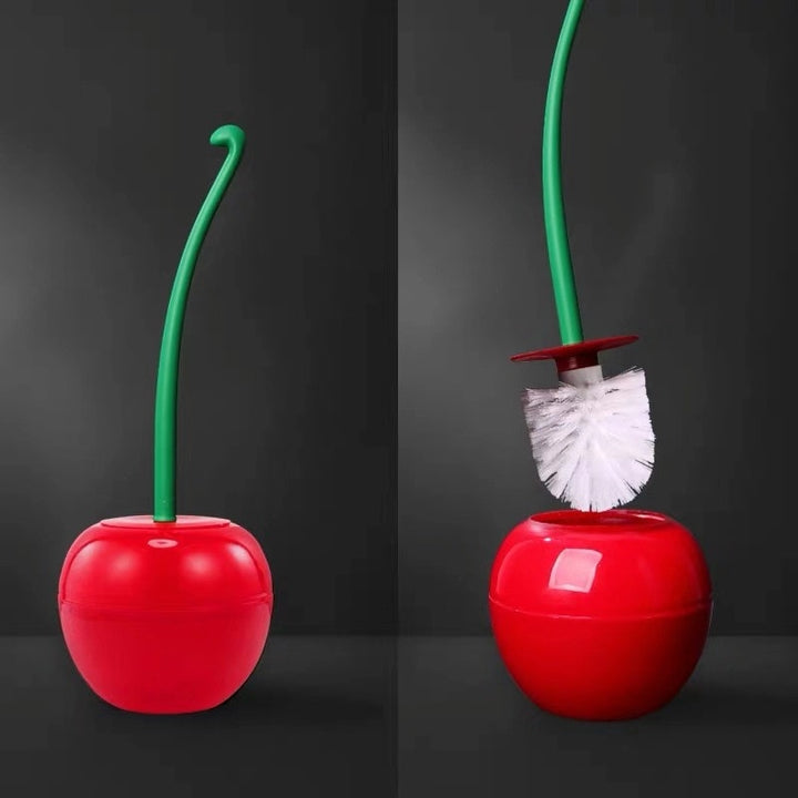 Nordic Cherry Toilet Brush and Holder